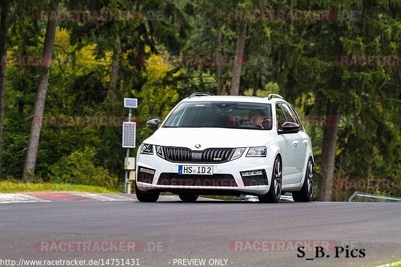 Bild #14751431 - Touristenfahrten Nürburgring Nordschleife (26.09.2021)