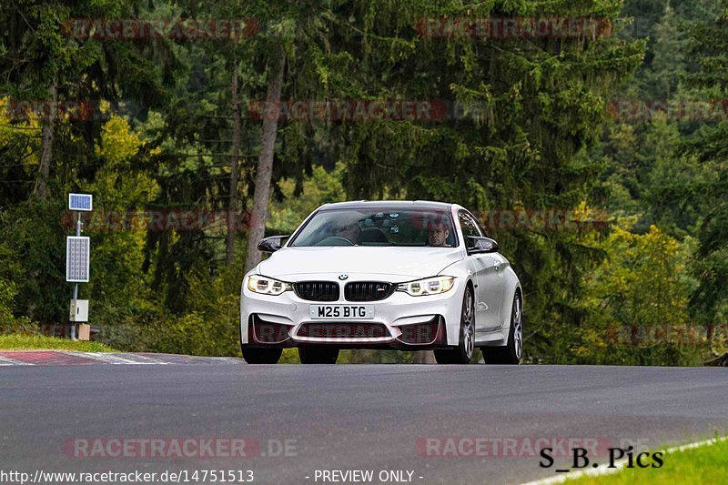 Bild #14751513 - Touristenfahrten Nürburgring Nordschleife (26.09.2021)