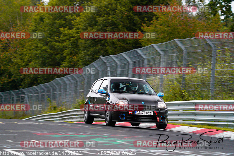 Bild #14751533 - Touristenfahrten Nürburgring Nordschleife (26.09.2021)