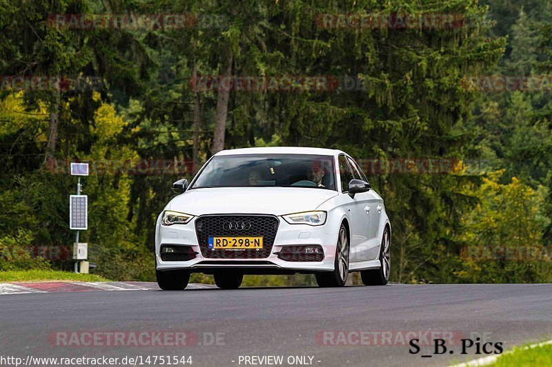 Bild #14751544 - Touristenfahrten Nürburgring Nordschleife (26.09.2021)