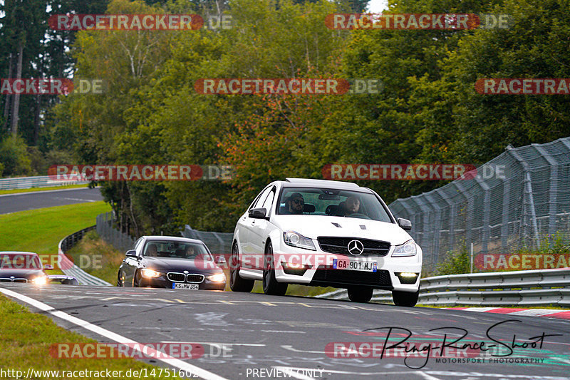 Bild #14751602 - Touristenfahrten Nürburgring Nordschleife (26.09.2021)