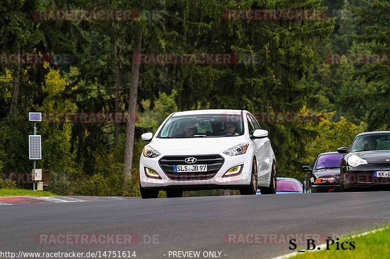 Bild #14751614 - Touristenfahrten Nürburgring Nordschleife (26.09.2021)