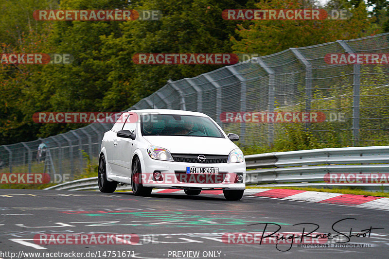 Bild #14751671 - Touristenfahrten Nürburgring Nordschleife (26.09.2021)