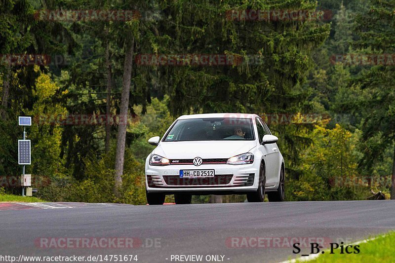 Bild #14751674 - Touristenfahrten Nürburgring Nordschleife (26.09.2021)