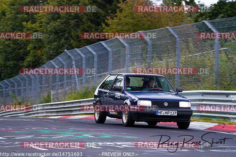 Bild #14751693 - Touristenfahrten Nürburgring Nordschleife (26.09.2021)