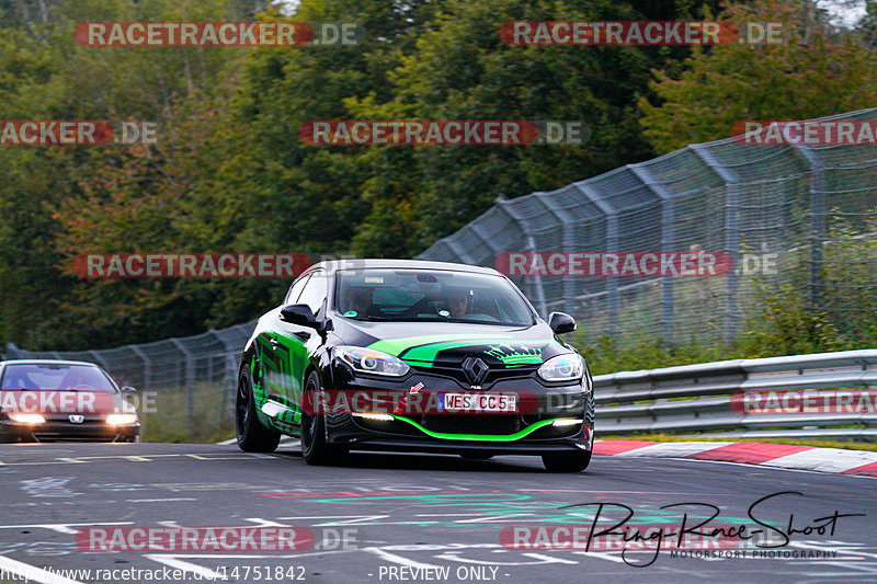 Bild #14751842 - Touristenfahrten Nürburgring Nordschleife (26.09.2021)