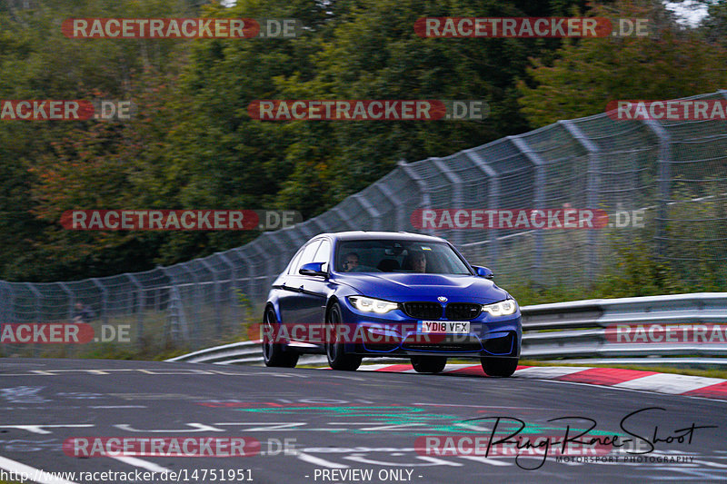 Bild #14751951 - Touristenfahrten Nürburgring Nordschleife (26.09.2021)