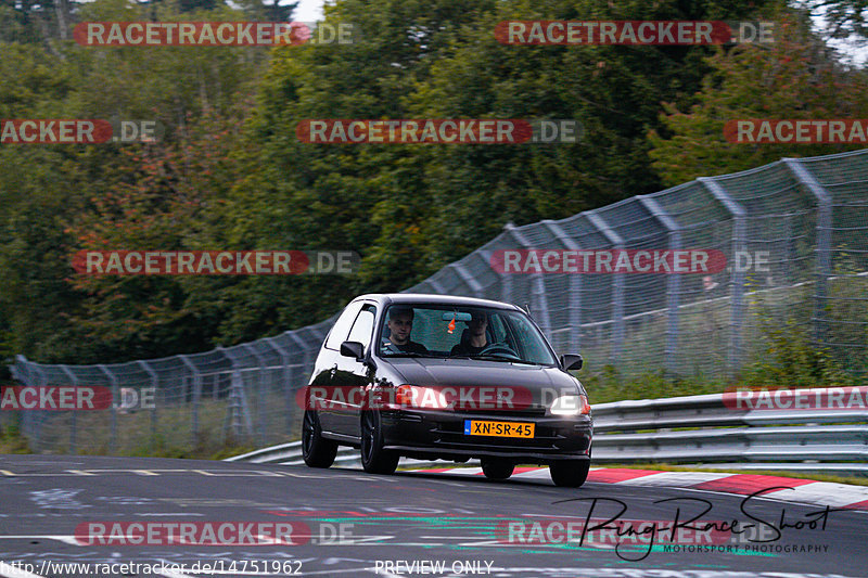 Bild #14751962 - Touristenfahrten Nürburgring Nordschleife (26.09.2021)