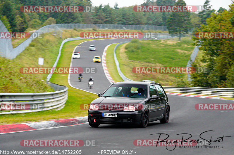 Bild #14752205 - Touristenfahrten Nürburgring Nordschleife (26.09.2021)