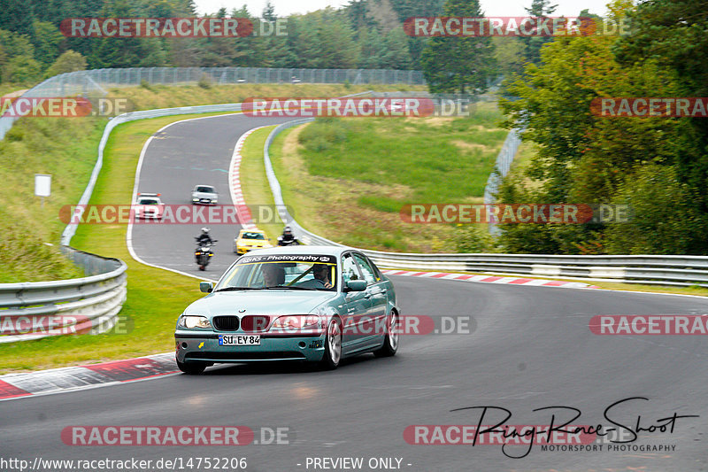 Bild #14752206 - Touristenfahrten Nürburgring Nordschleife (26.09.2021)