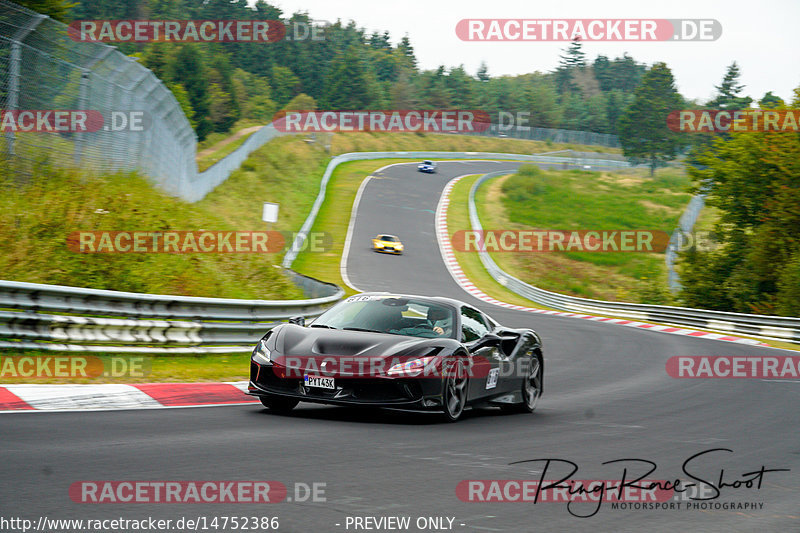 Bild #14752386 - Touristenfahrten Nürburgring Nordschleife (26.09.2021)