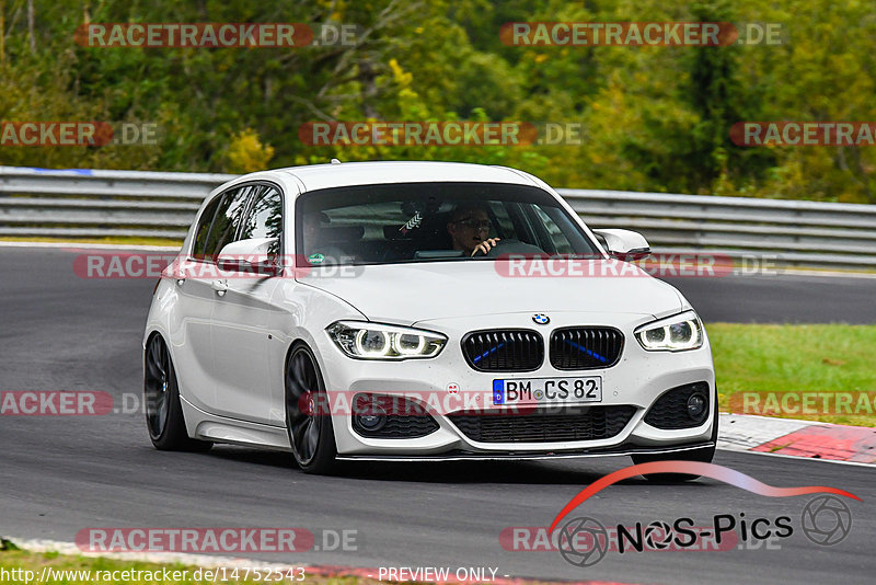 Bild #14752543 - Touristenfahrten Nürburgring Nordschleife (26.09.2021)