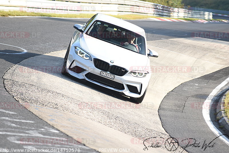 Bild #14752578 - Touristenfahrten Nürburgring Nordschleife (26.09.2021)