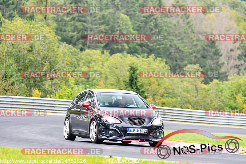 Bild #14752826 - Touristenfahrten Nürburgring Nordschleife (26.09.2021)