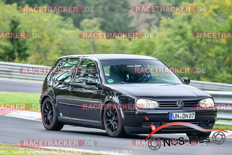 Bild #14752963 - Touristenfahrten Nürburgring Nordschleife (26.09.2021)