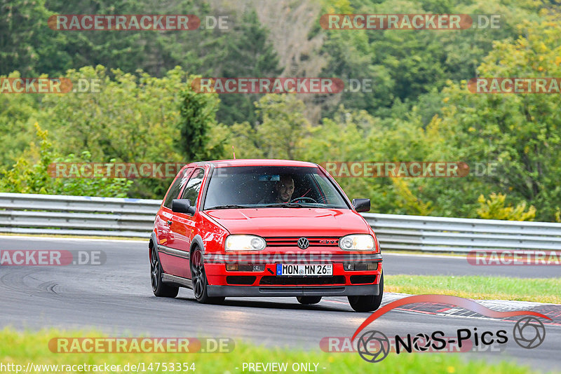 Bild #14753354 - Touristenfahrten Nürburgring Nordschleife (26.09.2021)