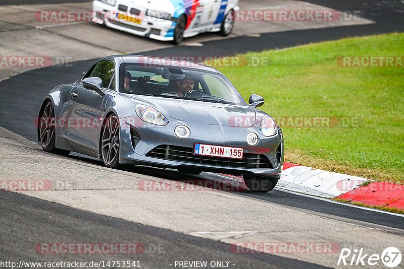 Bild #14753541 - Touristenfahrten Nürburgring Nordschleife (26.09.2021)