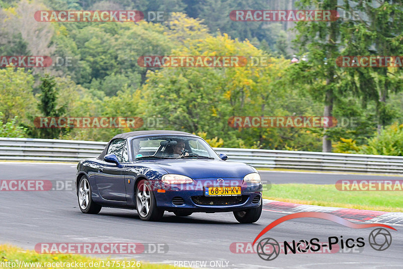 Bild #14754326 - Touristenfahrten Nürburgring Nordschleife (26.09.2021)