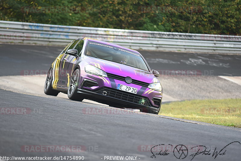 Bild #14754890 - Touristenfahrten Nürburgring Nordschleife (26.09.2021)