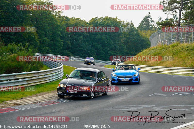 Bild #14755231 - Touristenfahrten Nürburgring Nordschleife (26.09.2021)