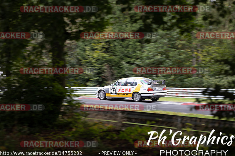 Bild #14755232 - Touristenfahrten Nürburgring Nordschleife (26.09.2021)