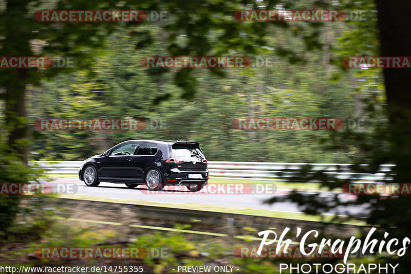 Bild #14755355 - Touristenfahrten Nürburgring Nordschleife (26.09.2021)