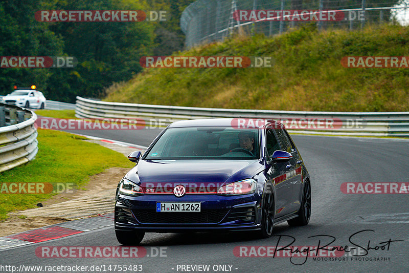 Bild #14755483 - Touristenfahrten Nürburgring Nordschleife (26.09.2021)