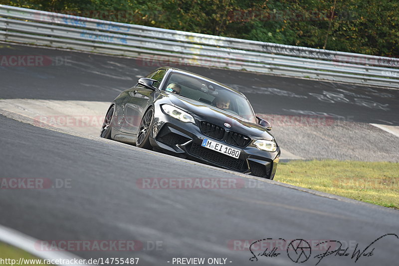 Bild #14755487 - Touristenfahrten Nürburgring Nordschleife (26.09.2021)