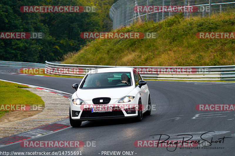 Bild #14755691 - Touristenfahrten Nürburgring Nordschleife (26.09.2021)