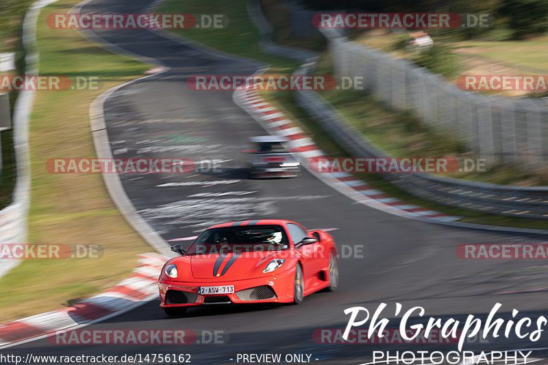 Bild #14756162 - Touristenfahrten Nürburgring Nordschleife (26.09.2021)