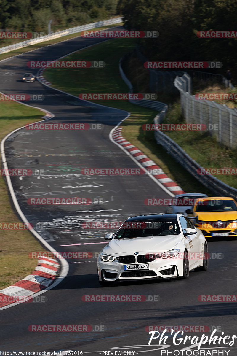 Bild #14757016 - Touristenfahrten Nürburgring Nordschleife (26.09.2021)