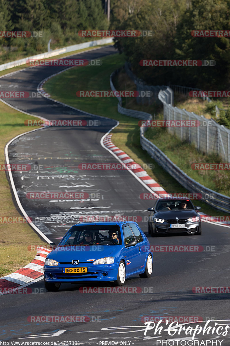 Bild #14757131 - Touristenfahrten Nürburgring Nordschleife (26.09.2021)