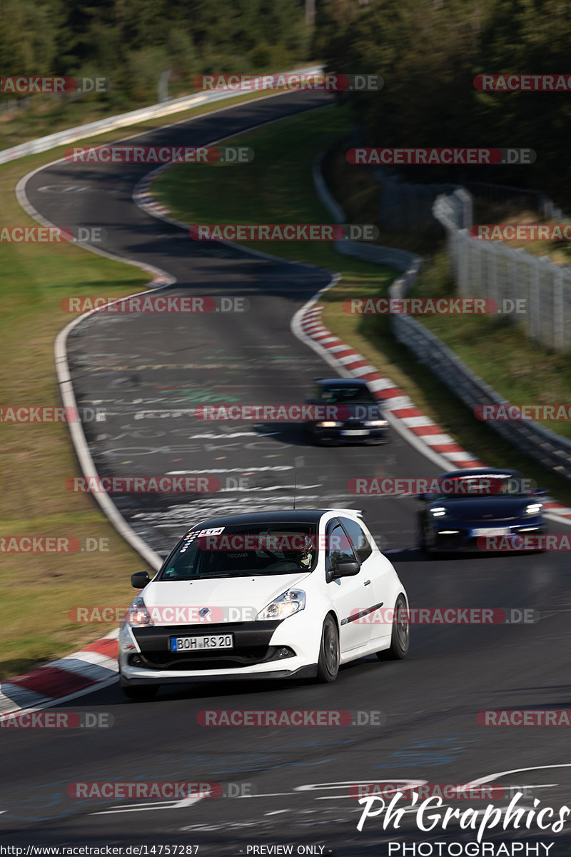 Bild #14757287 - Touristenfahrten Nürburgring Nordschleife (26.09.2021)