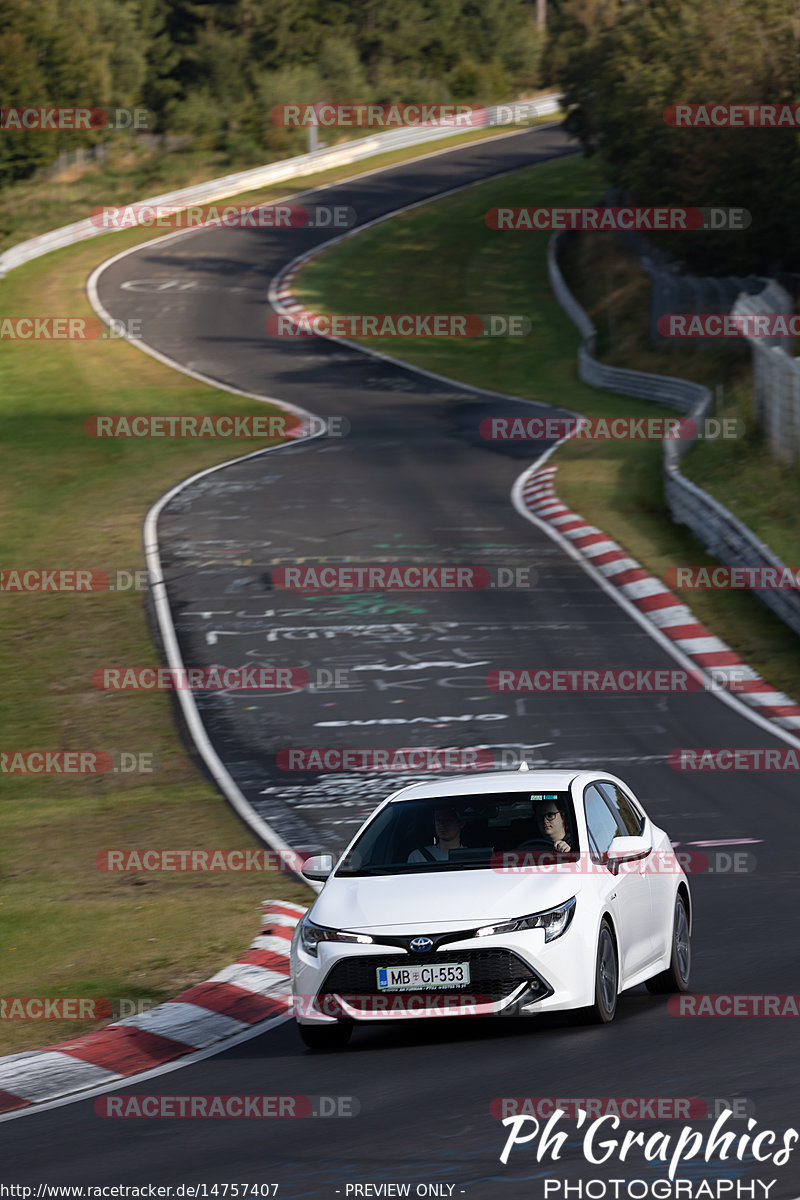 Bild #14757407 - Touristenfahrten Nürburgring Nordschleife (26.09.2021)