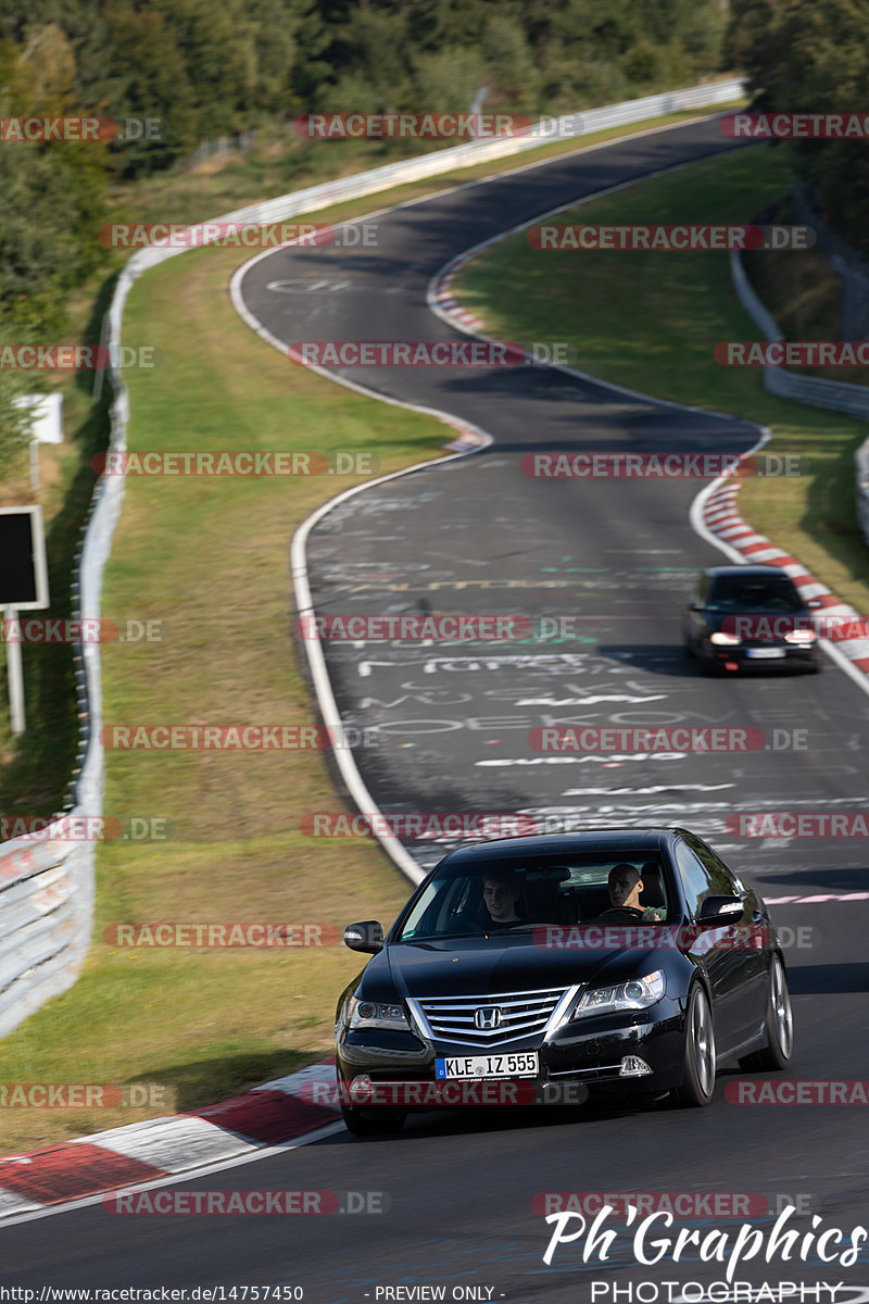 Bild #14757450 - Touristenfahrten Nürburgring Nordschleife (26.09.2021)