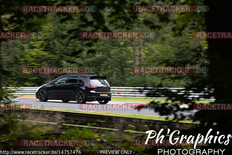 Bild #14757476 - Touristenfahrten Nürburgring Nordschleife (26.09.2021)