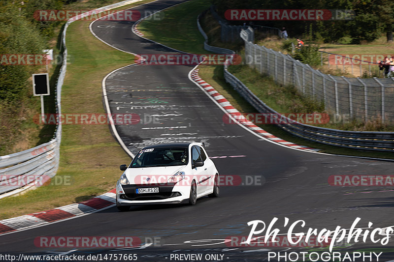 Bild #14757665 - Touristenfahrten Nürburgring Nordschleife (26.09.2021)