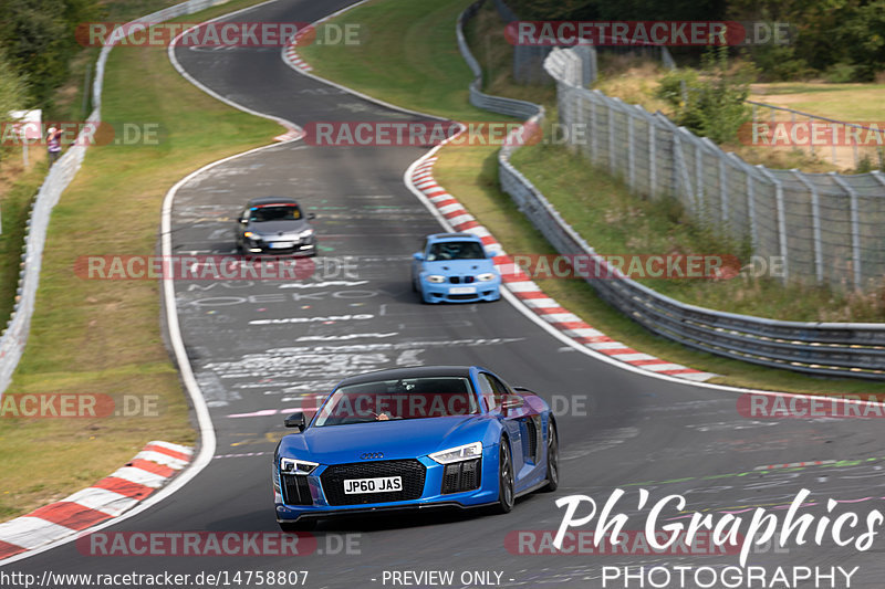 Bild #14758807 - Touristenfahrten Nürburgring Nordschleife (26.09.2021)