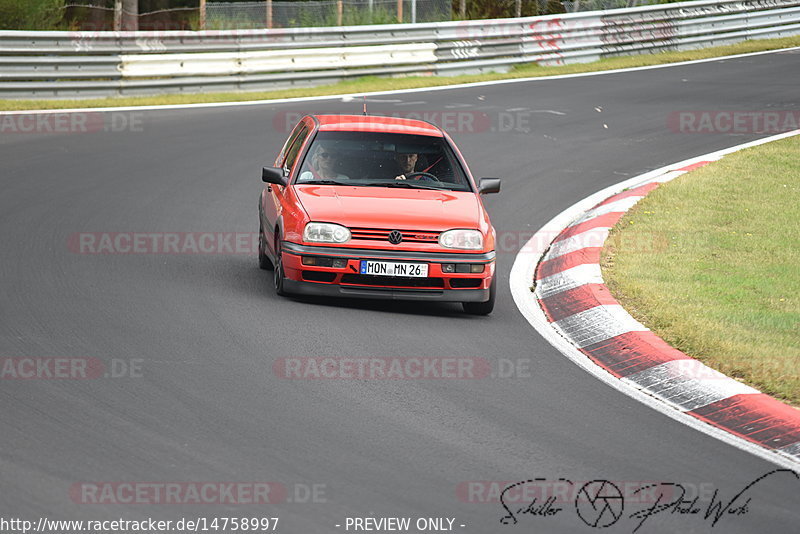 Bild #14758997 - Touristenfahrten Nürburgring Nordschleife (26.09.2021)