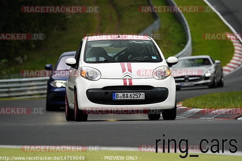 Bild #14759049 - Touristenfahrten Nürburgring Nordschleife (26.09.2021)