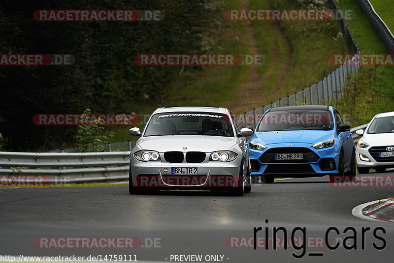 Bild #14759111 - Touristenfahrten Nürburgring Nordschleife (26.09.2021)