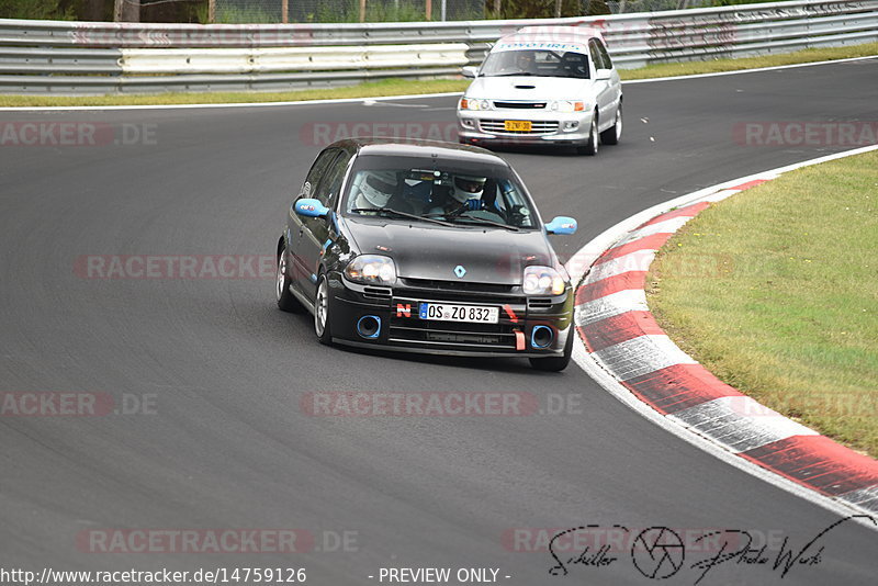 Bild #14759126 - Touristenfahrten Nürburgring Nordschleife (26.09.2021)