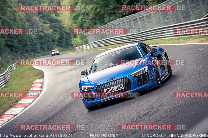 Bild #14759224 - Touristenfahrten Nürburgring Nordschleife (26.09.2021)