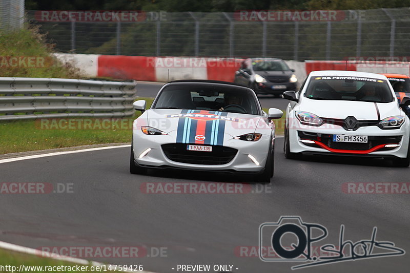 Bild #14759426 - Touristenfahrten Nürburgring Nordschleife (26.09.2021)