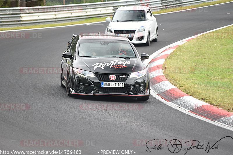 Bild #14759463 - Touristenfahrten Nürburgring Nordschleife (26.09.2021)