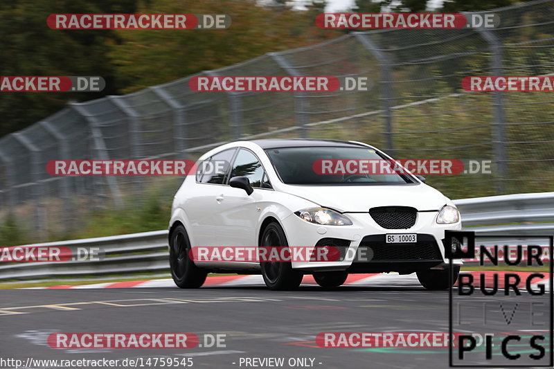 Bild #14759545 - Touristenfahrten Nürburgring Nordschleife (26.09.2021)