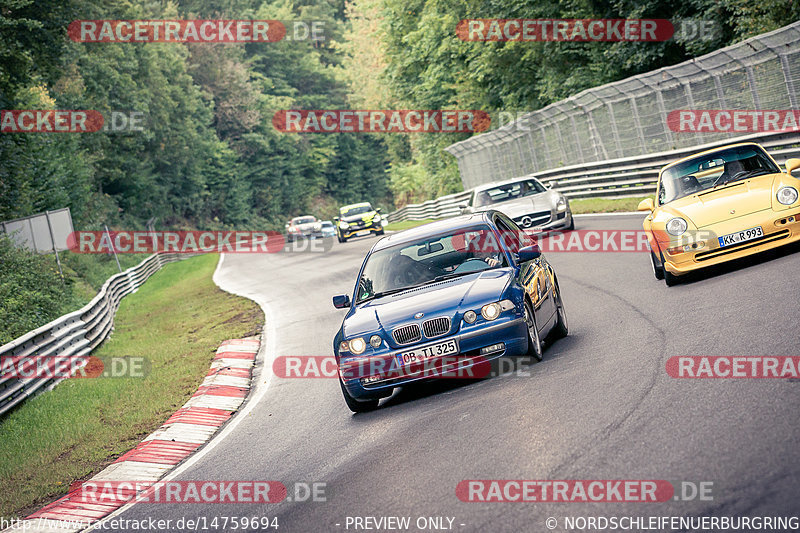 Bild #14759694 - Touristenfahrten Nürburgring Nordschleife (26.09.2021)