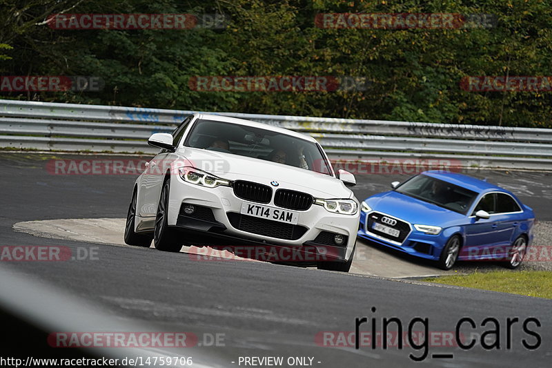 Bild #14759706 - Touristenfahrten Nürburgring Nordschleife (26.09.2021)