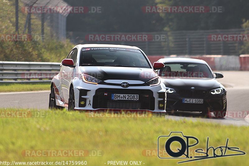 Bild #14759960 - Touristenfahrten Nürburgring Nordschleife (26.09.2021)