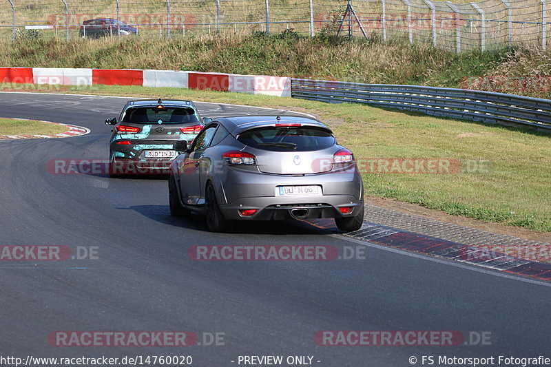 Bild #14760020 - Touristenfahrten Nürburgring Nordschleife (26.09.2021)